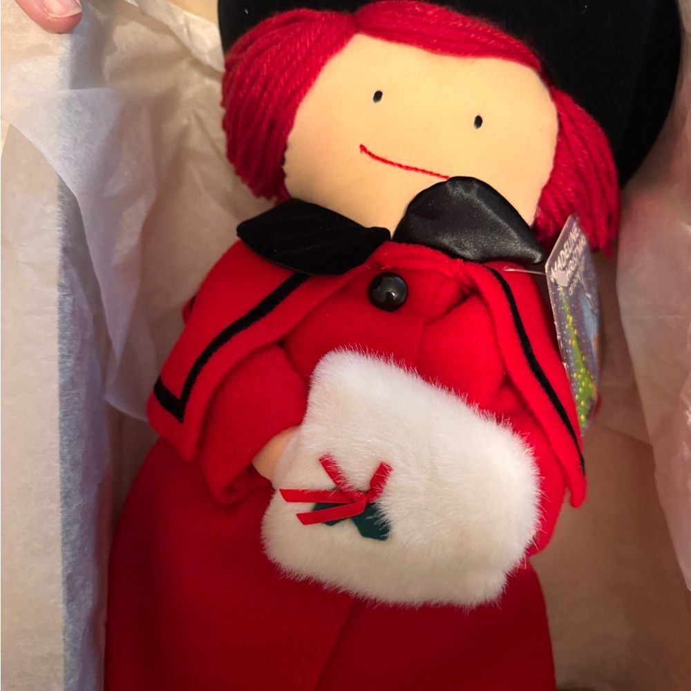 Vintage Madeline Doll